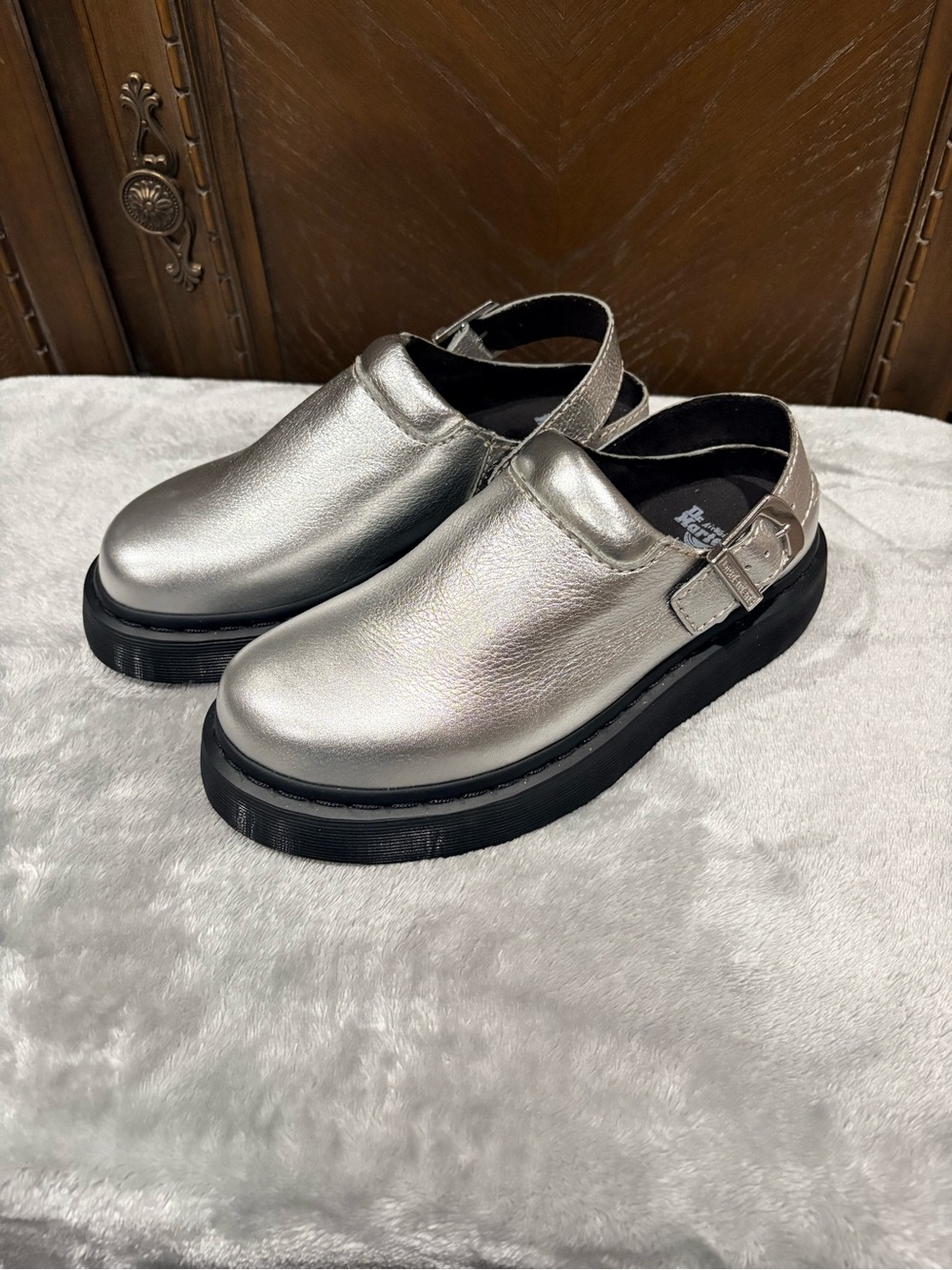 Dr. Martens Laketen Slingback Mule Size 7